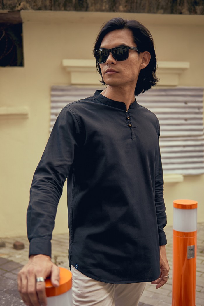 Kurta Fahd - Exclusive Black