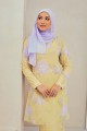 Fatyma Printed - Soft Yellow