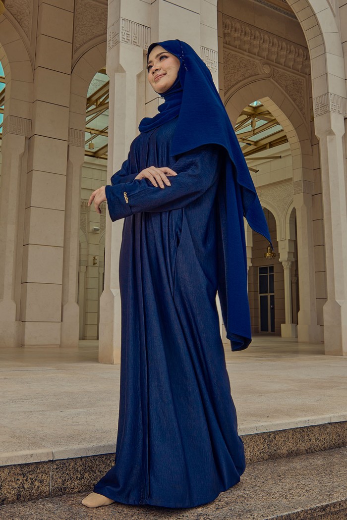 Abaya Aisyah - Navy Blue