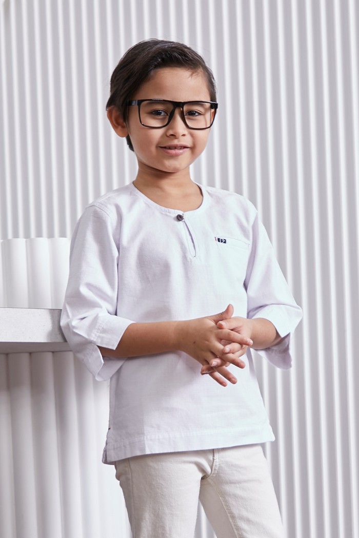 Kurta Hayder Kids - Off White