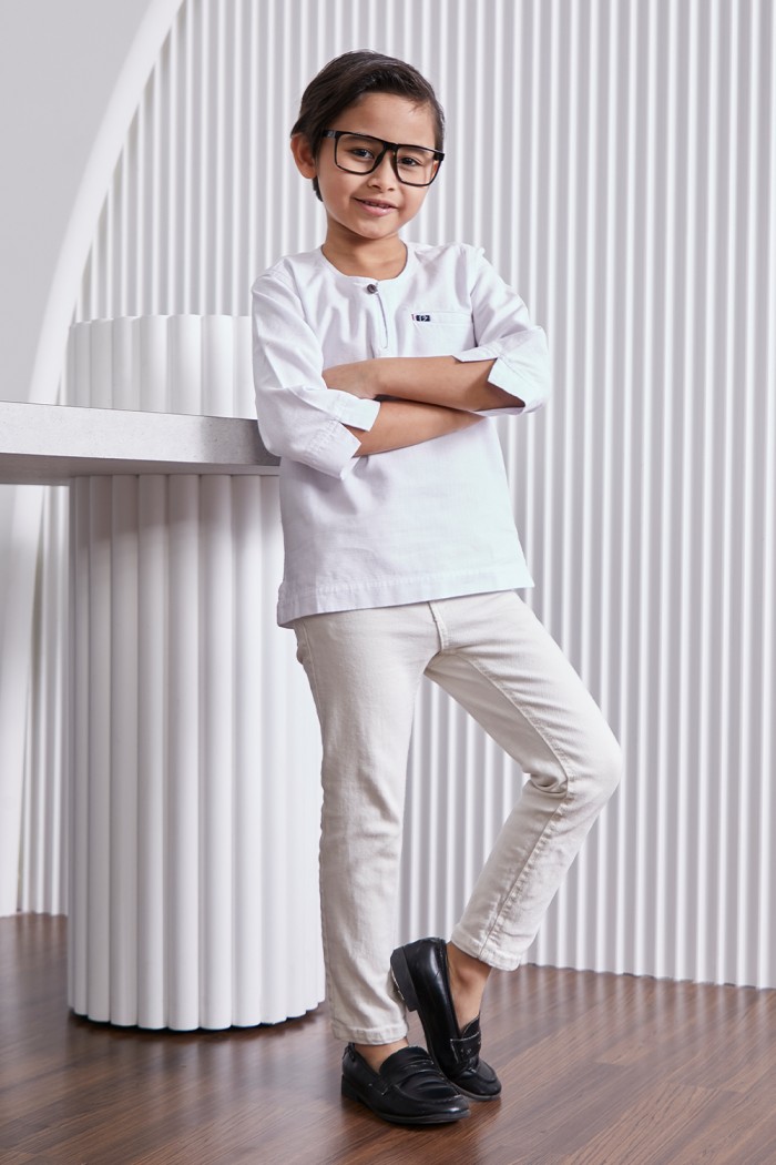 Kurta Hayder Kids - Off White