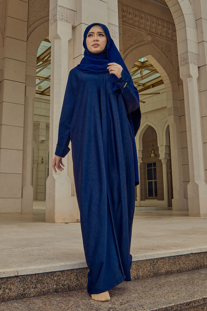 Abaya Aisyah - Navy Blue