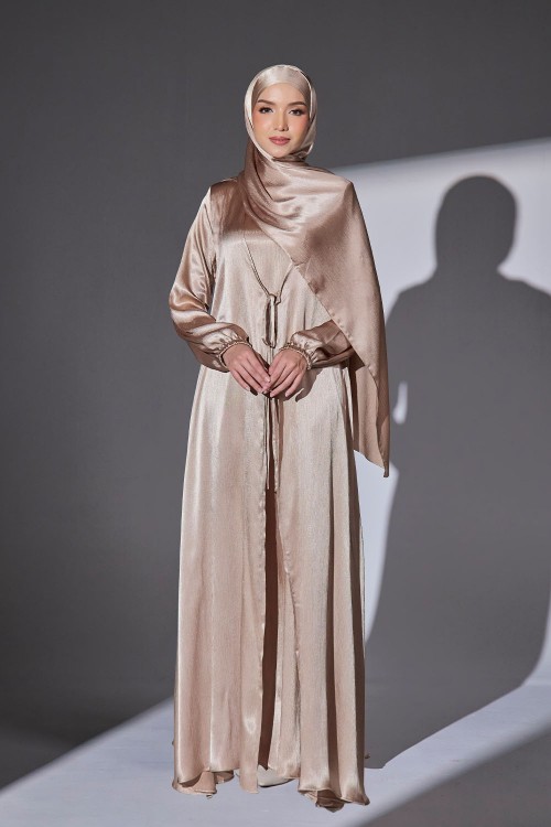 Abaya Qaleja - Champagne