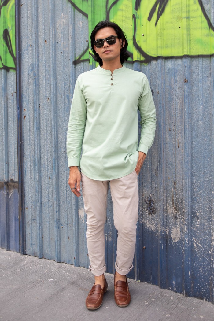 Kurta Fahd - Mint Green