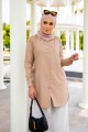 AileenBlouse - Nude Brown