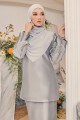 Sumayya Silk - Dark Grey