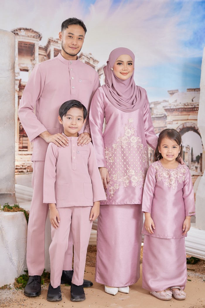 Talita Silk Luxe - Dusty Pink