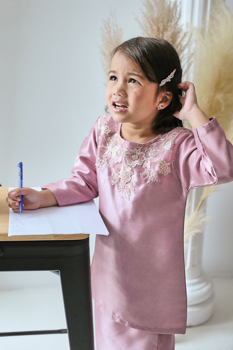 Talita Silk Kids - Dusty Pink