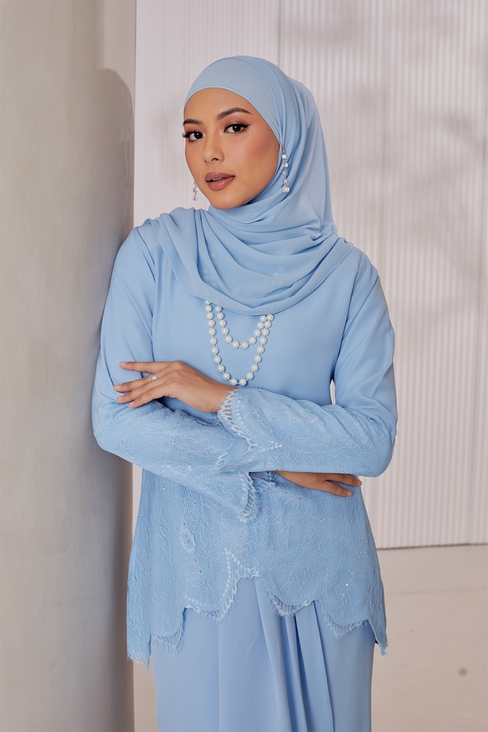 Melyta Kurung - Baby Blue