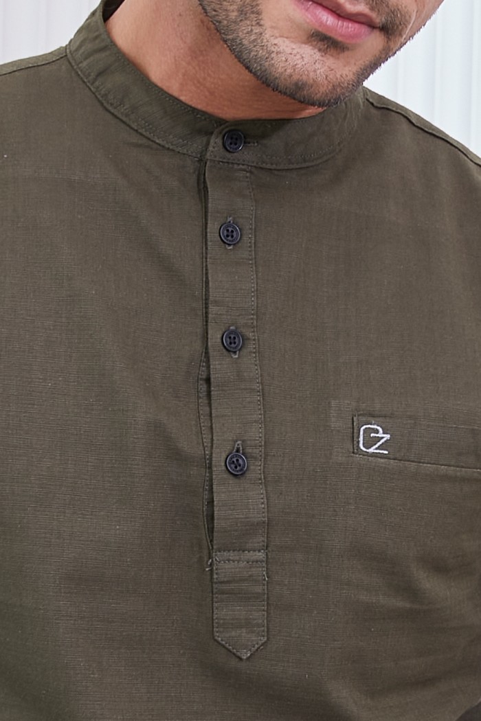 Kurta Harith - Dark Olive