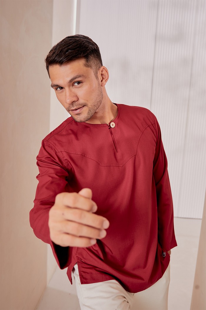 Kurta Hadid - Maroon