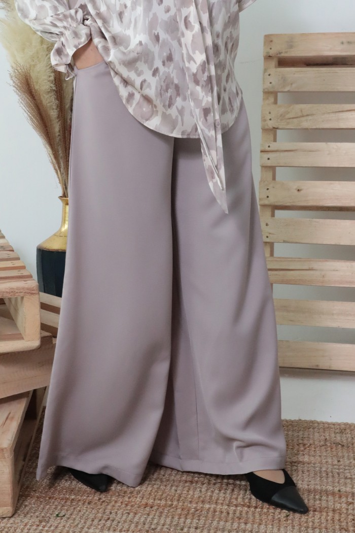 Hakama Pants - Grey