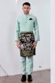 Baju Melayu Yusoff - Soft Mint