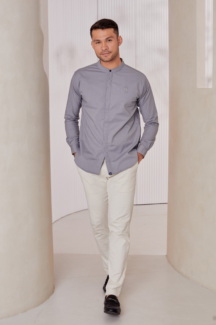 Maleque Shirt - Grey