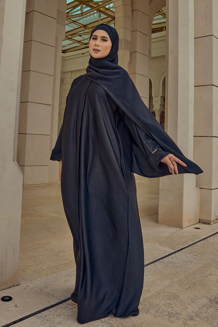 Abaya Aisyah - Black