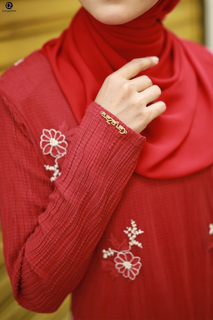 Sophia Luxe - Maroon