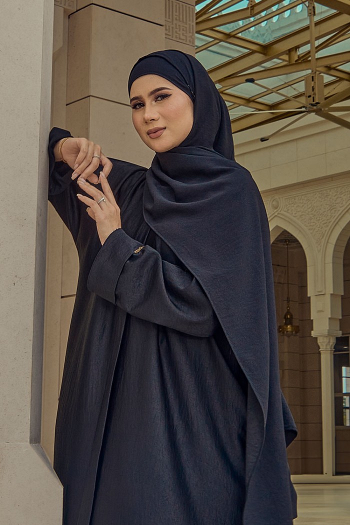 Abaya Aisyah - Black