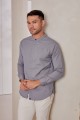 Maleque Shirt - Grey