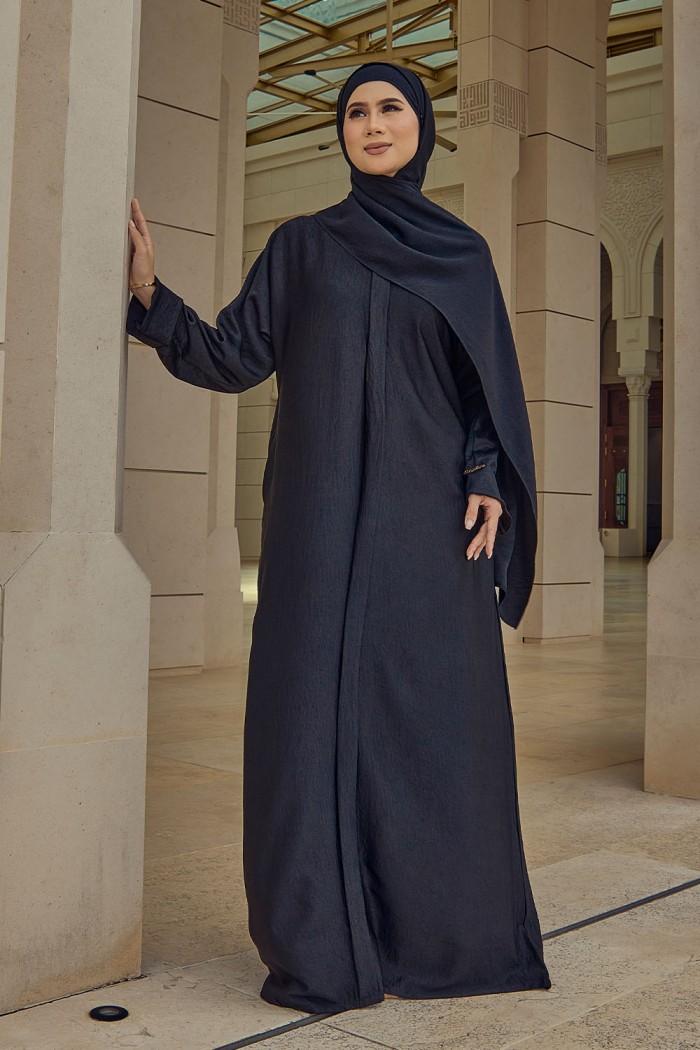 Abaya Aisyah - Black