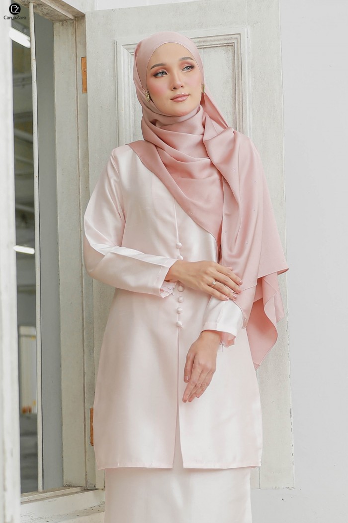 Delayla Silk - Soft Peach