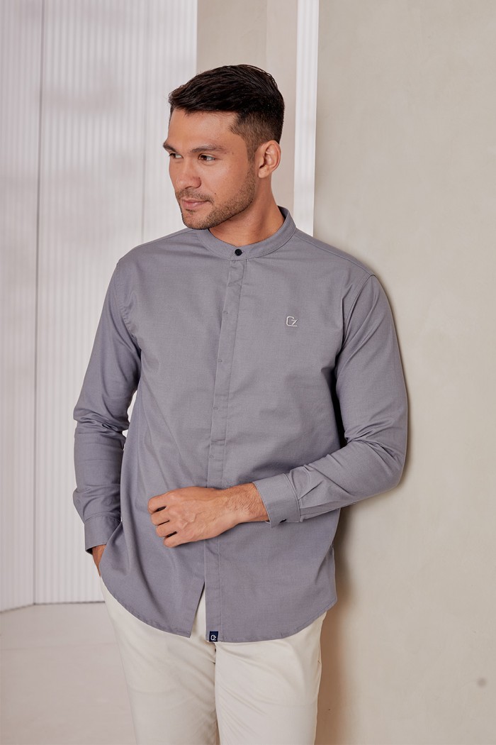 Maleque Shirt - Grey