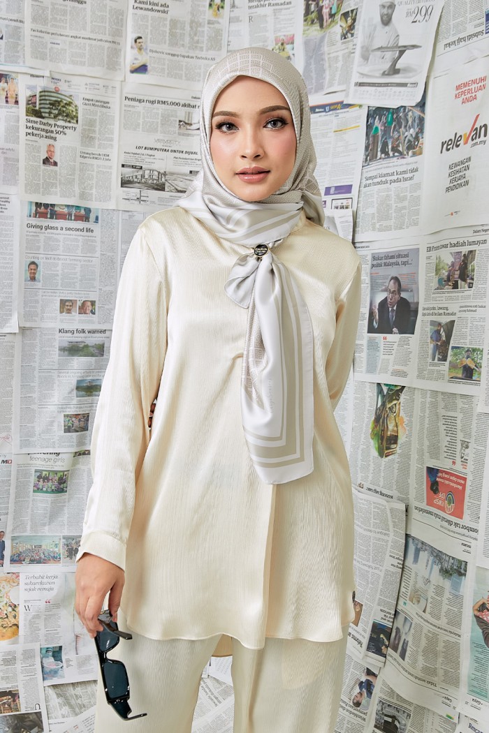 Carya Suit - Nude Brown