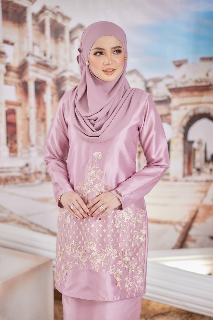 Talita Silk Luxe - Dusty Pink