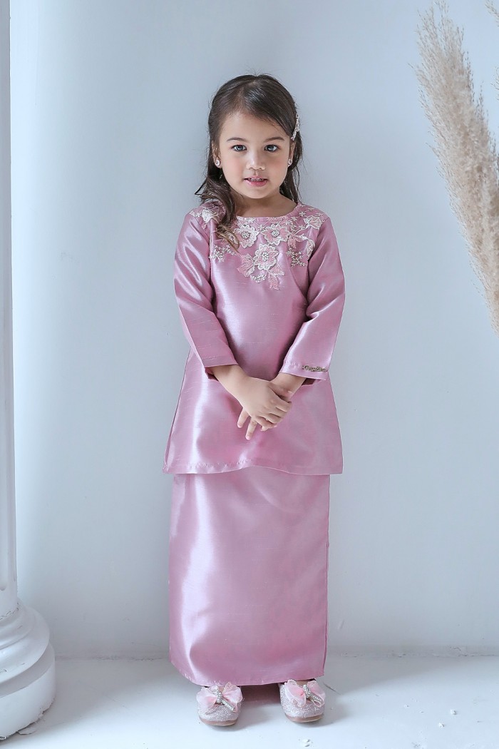 Talita Silk Kids - Dusty Pink