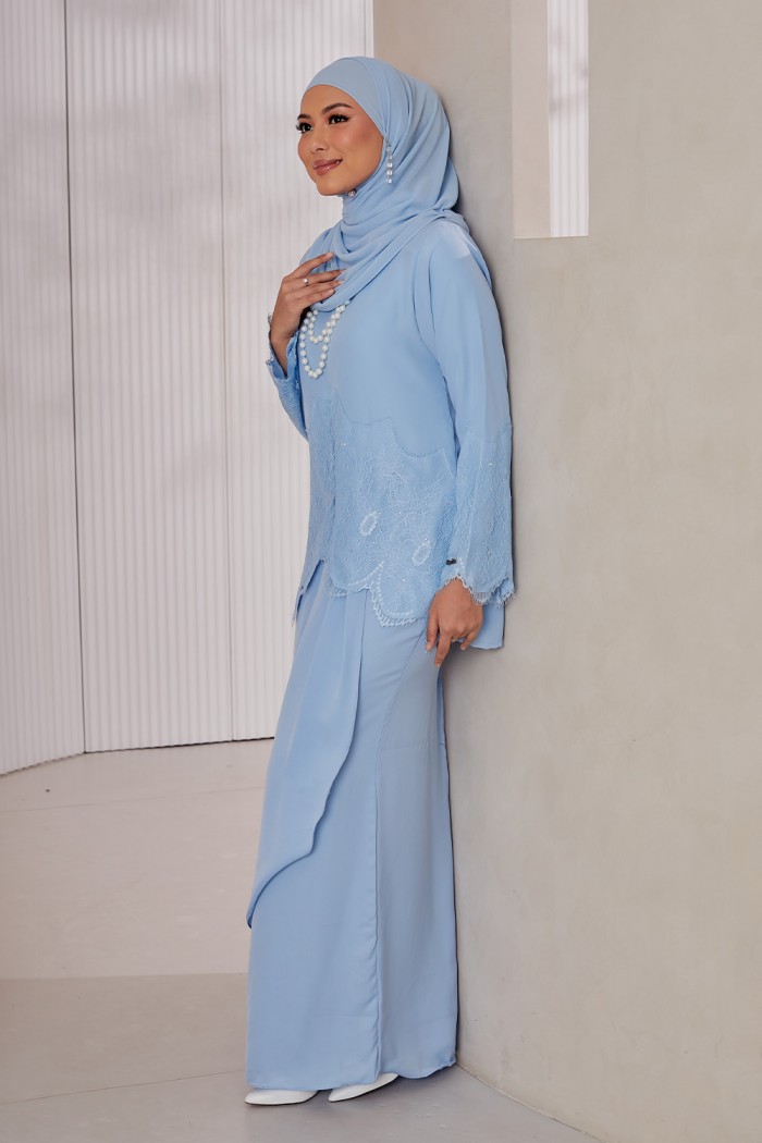 Melyta Kurung - Baby Blue