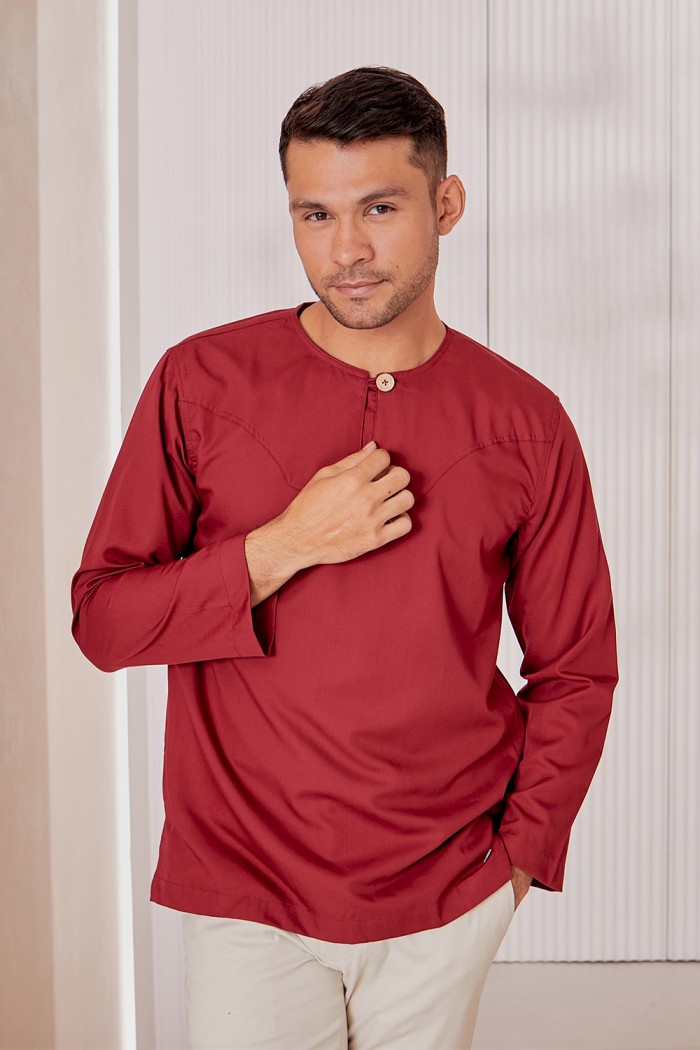 Kurta Hadid - Maroon