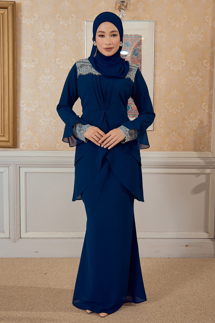 Tyara Luxe - Navy Blue