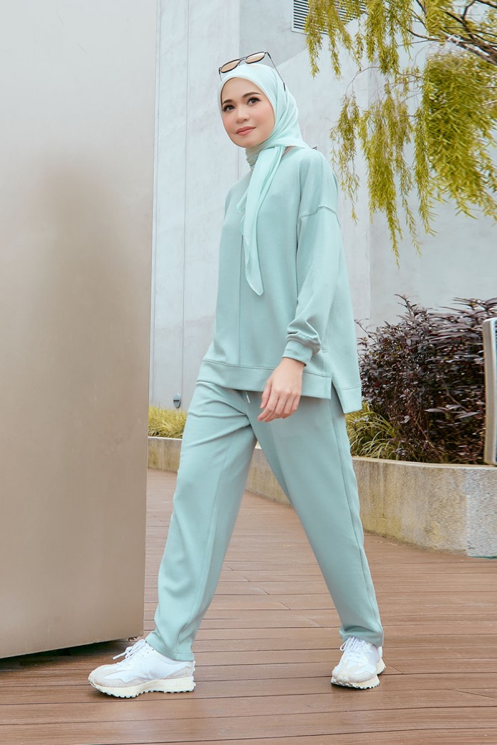 Borealis Suit - Mint Green