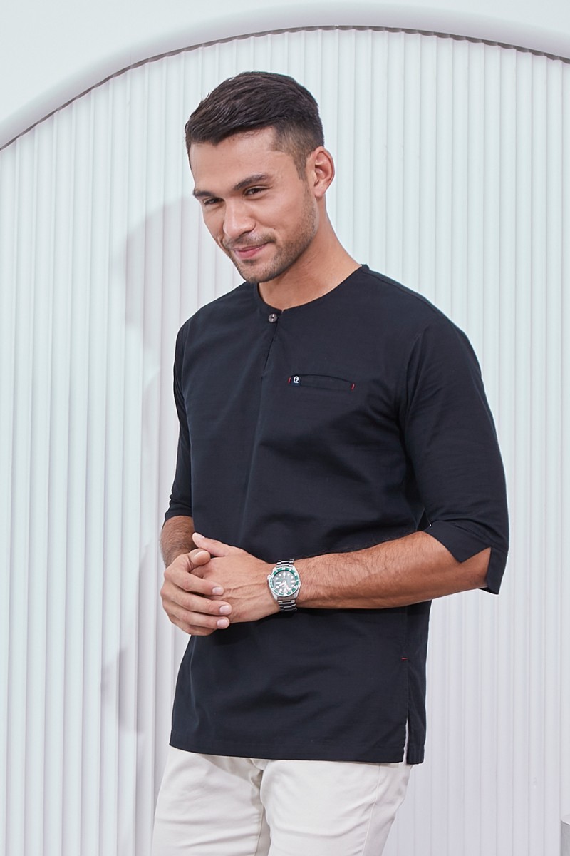 Kurta Hayder - Exclusive Black