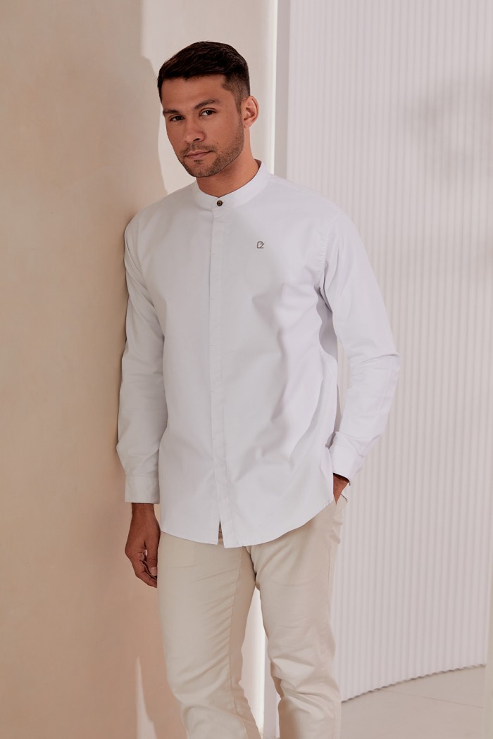 Maleque Shirt - Off White