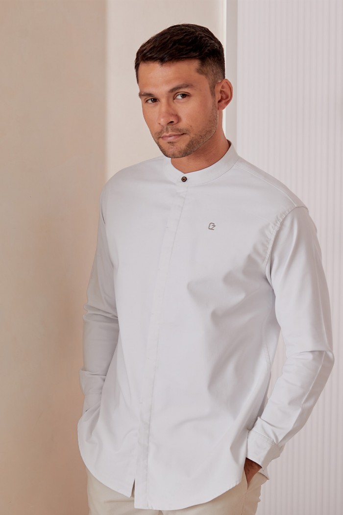 Maleque Shirt - Off White