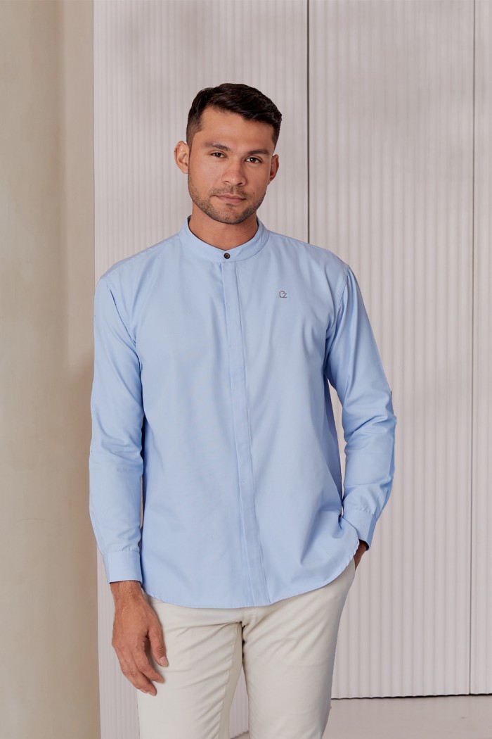 Maleque Shirt - Baby Blue