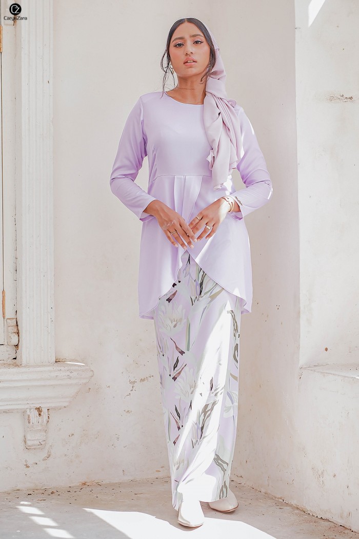 Tulip Printed - Lavender