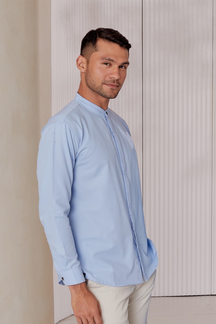 Maleque Shirt - Baby Blue