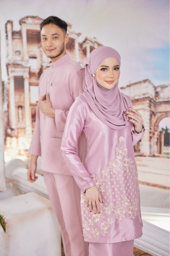 Talita Silk Luxe - Dusty Pink