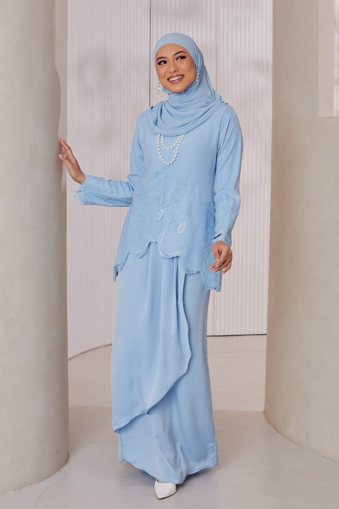 Melyta Kurung - Baby Blue