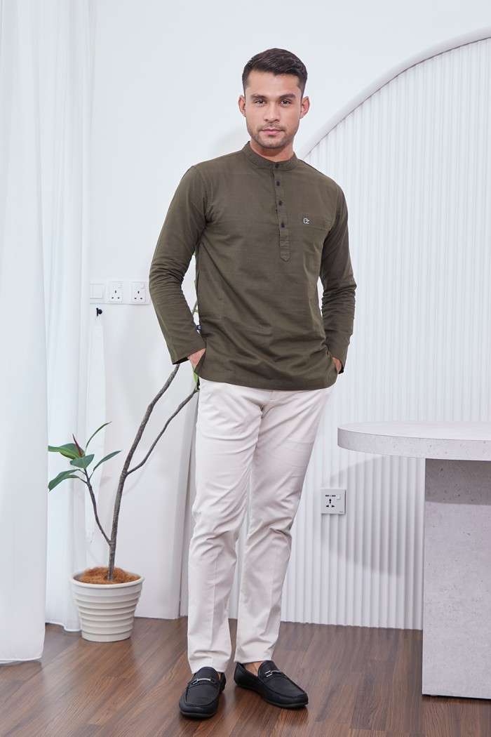 Kurta Harith - Dark Olive