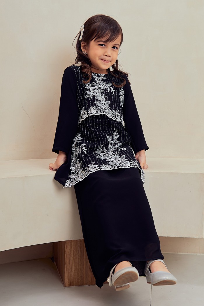 Daveeka Lacey Kids - Exclusive Black