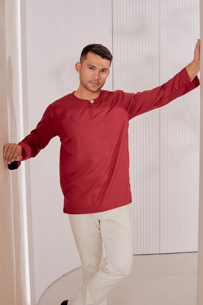 Kurta Hadid - Maroon