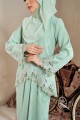 Suri Mini Kurung - Mint Green