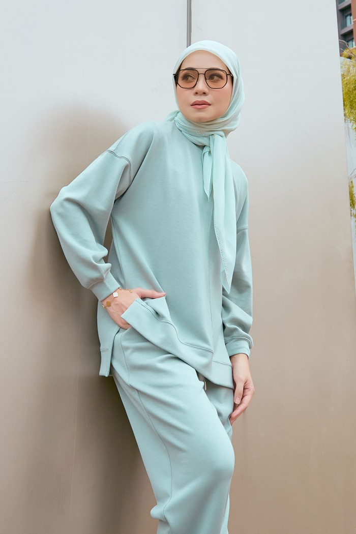 Borealis Suit - Mint Green