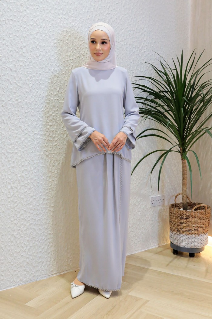 Seri Mini Kurung - Light Grey