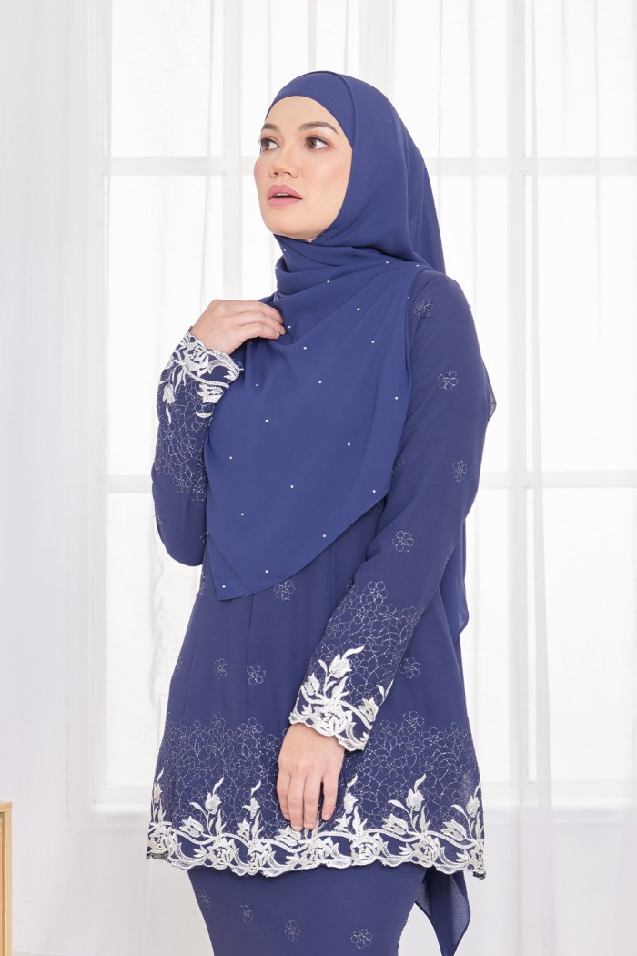 Hazel Luxe - Navy Blue