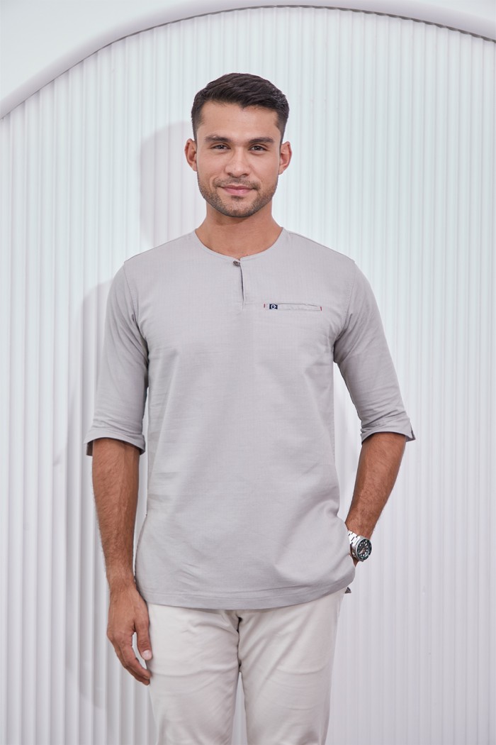 Kurta Hayder - Light Grey