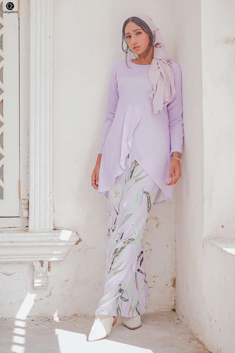 Tulip Printed - Lavender