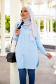 Aileen Blouse - Baby Blue